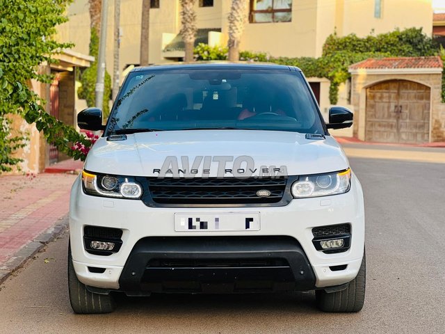 Range Rover Sport Autobiographie 125 000 km
