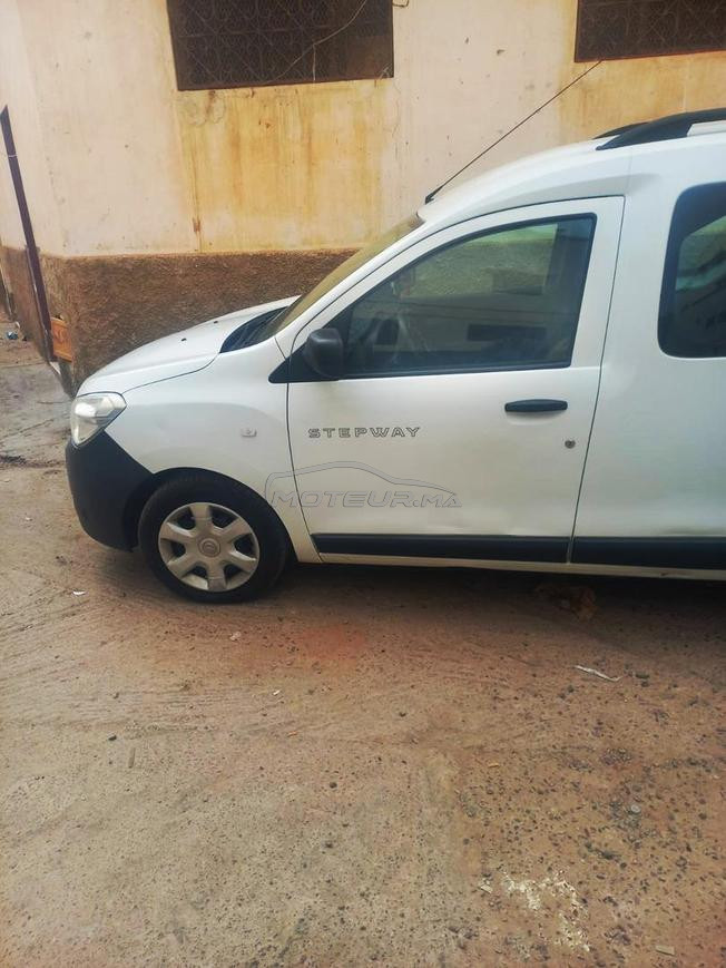 Dacia Dokker Diesel Manuelle 2018 à Agadir