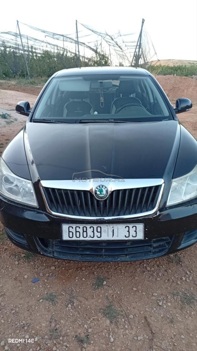 Skoda Octavia Diesel Manuelle 2012 à Sefrou