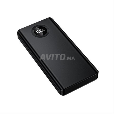 Power Bank 10000mAh PD 24W 3 Ports Rapide - 2