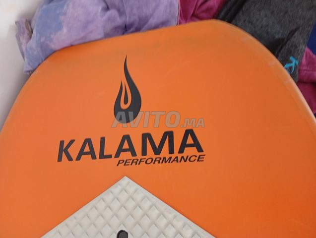 Vends Kalama 5'5 wingfoil board paddle foil board - 2