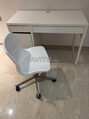 Bureau et chaise IKEA