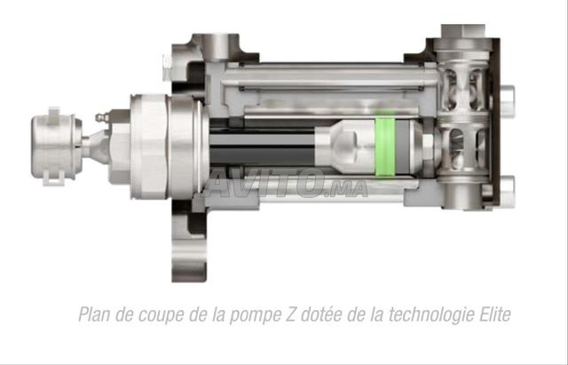 Pompes industrielles GRACO Z Severe Duty - 2