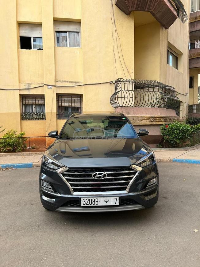 Hyundai Tucson Diesel Automatique 2021