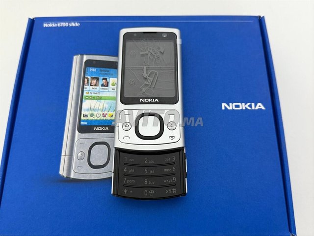   Nokia 6700 slide Original 