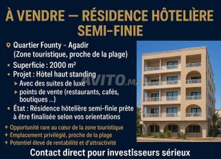 RDC A vendre Founty agadir pas Loin de la plage 