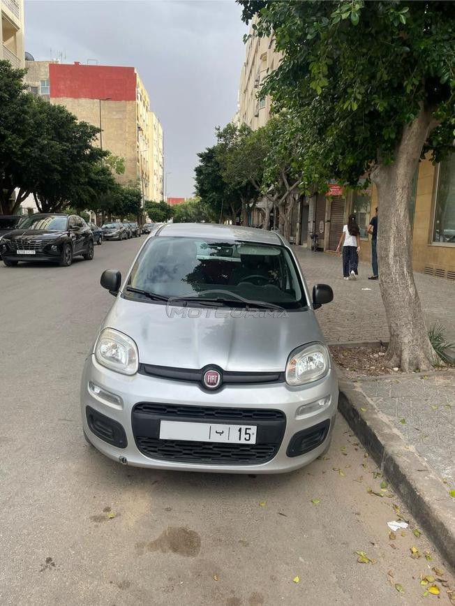 Fiat Panda Essence Manuelle 2017 à Fès