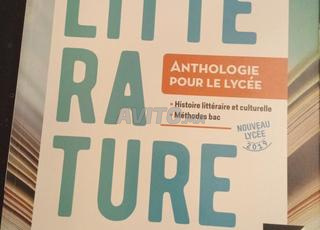 Littérature anthologie pour le Lycée Hatier