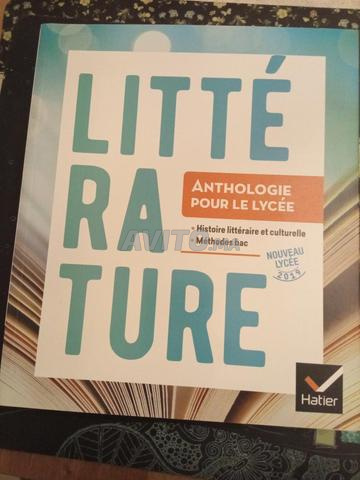 Littérature anthologie pour le Lycée Hatier