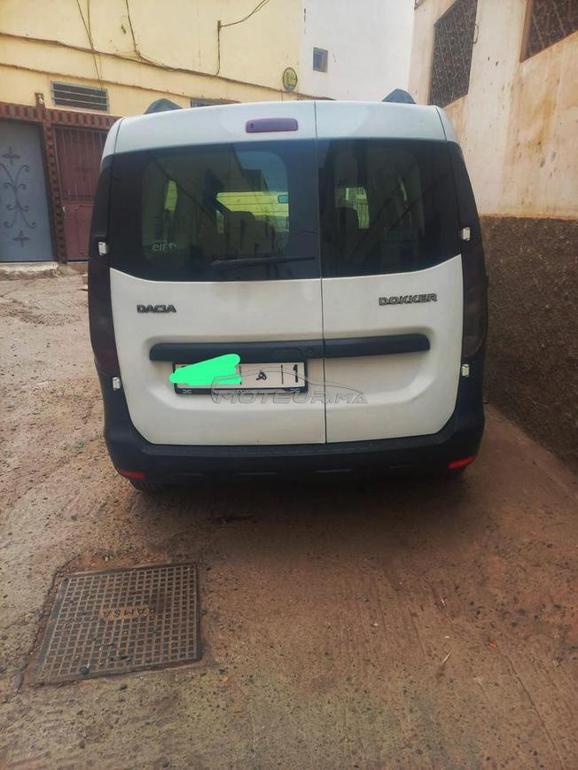 Dacia Dokker Diesel Manuelle 2018 à Agadir