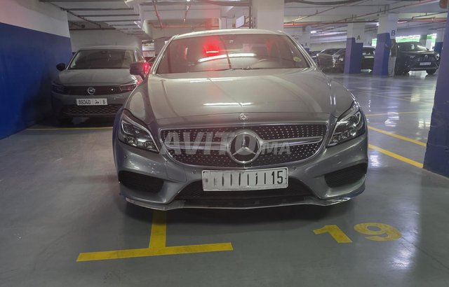 Mercedes cls 