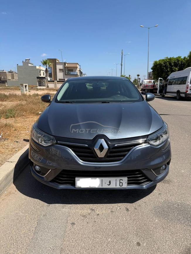 Renault Megane sedan 2018 