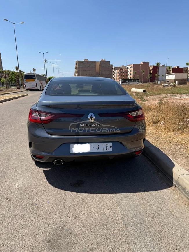 Renault Megane sedan 2018 
