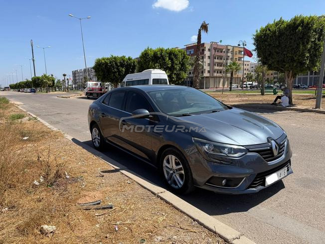 Renault Megane sedan 2018 