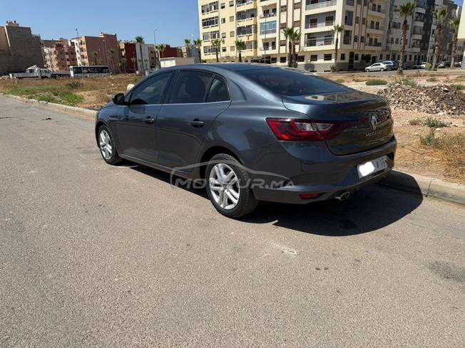Renault Megane sedan 2018 