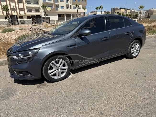 Renault Megane sedan 2018 