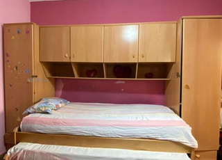 Lit superposé adapté aux enfants et aux adolescents