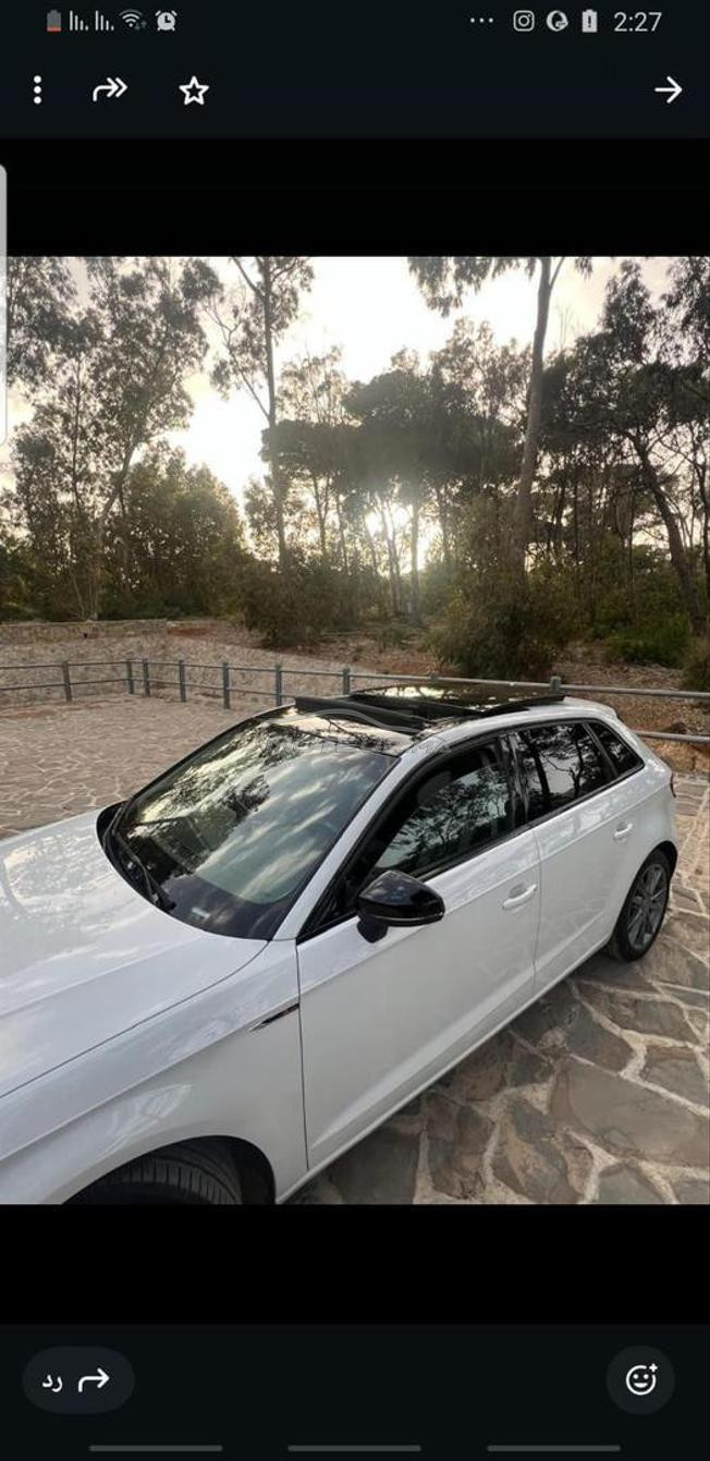 audi A3 automatique. star.stop