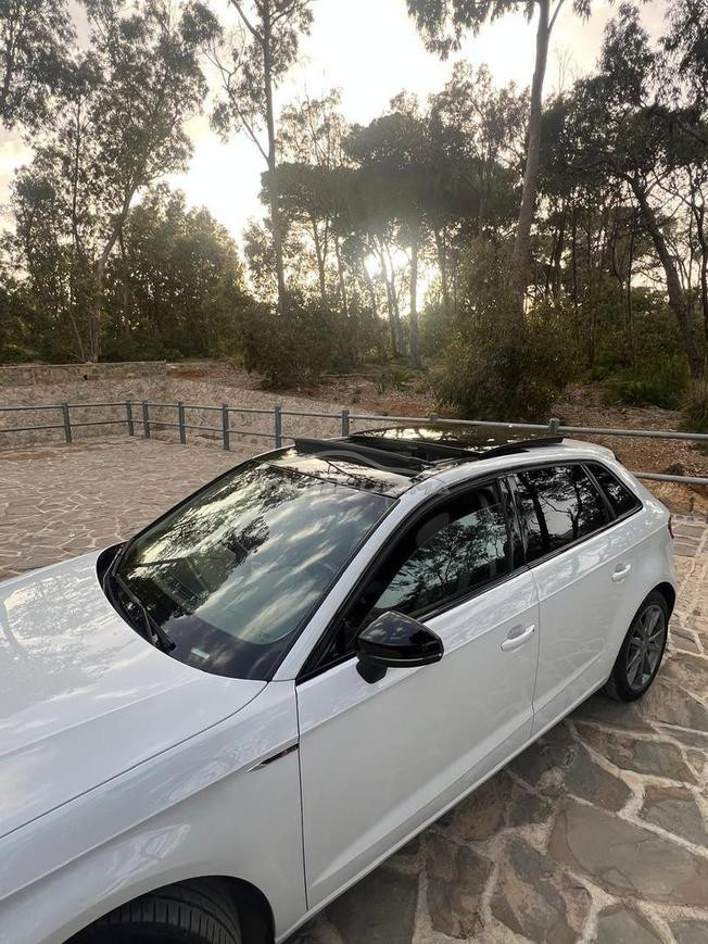 audi A3 s.line 