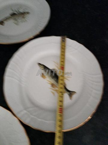  Richard ginori طبق بورسلان إيطالي فاخر من مصنع  - 2