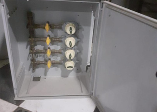 Coffre d'installation de Gaz
