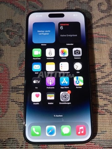 Iphone 14 pro max noire