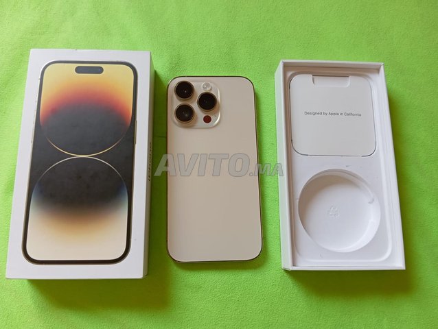 Iphone 14 pro gold