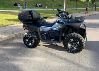 Quad CFmoto 625 XL