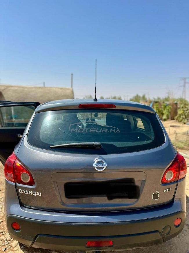 Nissan Qashqai Diesel Manuelle 2009 à Taza