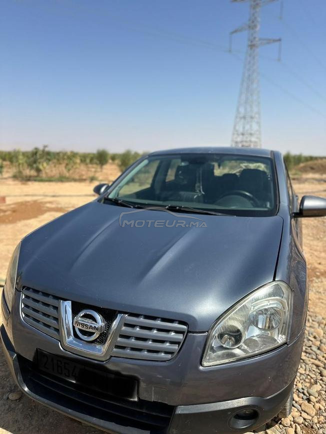 Nissan Qashqai Diesel Manuelle 2009 à Taza