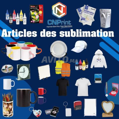 consommables de sublimation mug t shirt stylo  - 2