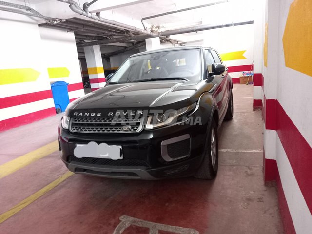 range Rover évoque