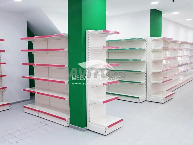 Rayonnage magasin – Installation partout au Maroc