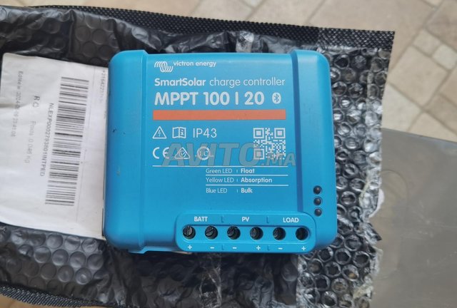 victron régulateur 100/20