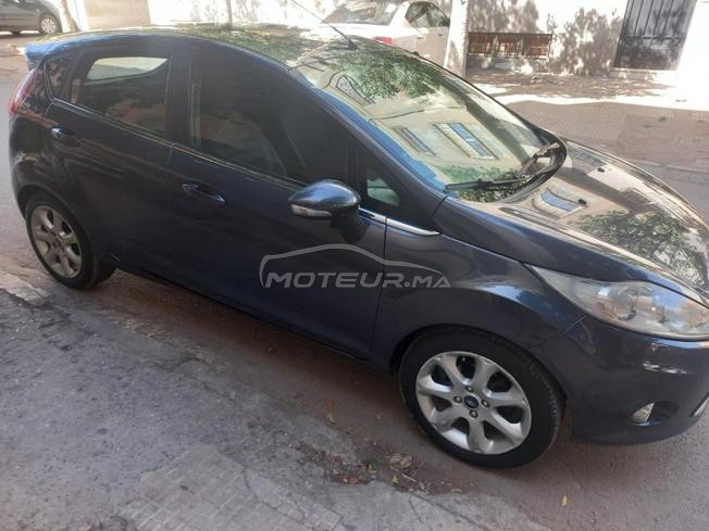 Ford Fiesta Diesel Manuelle 2010 à Casablanca