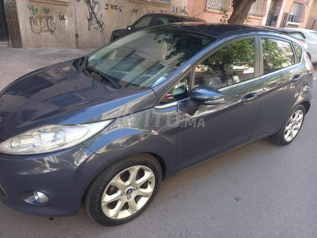 Ford Fiesta Diesel Manuelle 2010 à Casablanca - 2