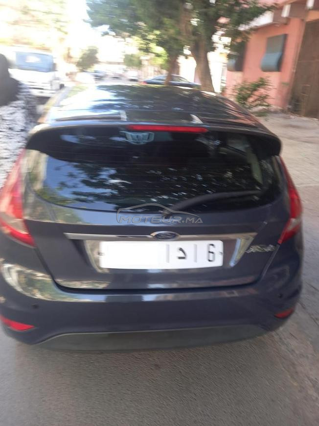 Ford Fiesta Diesel Manuelle 2010 à Casablanca