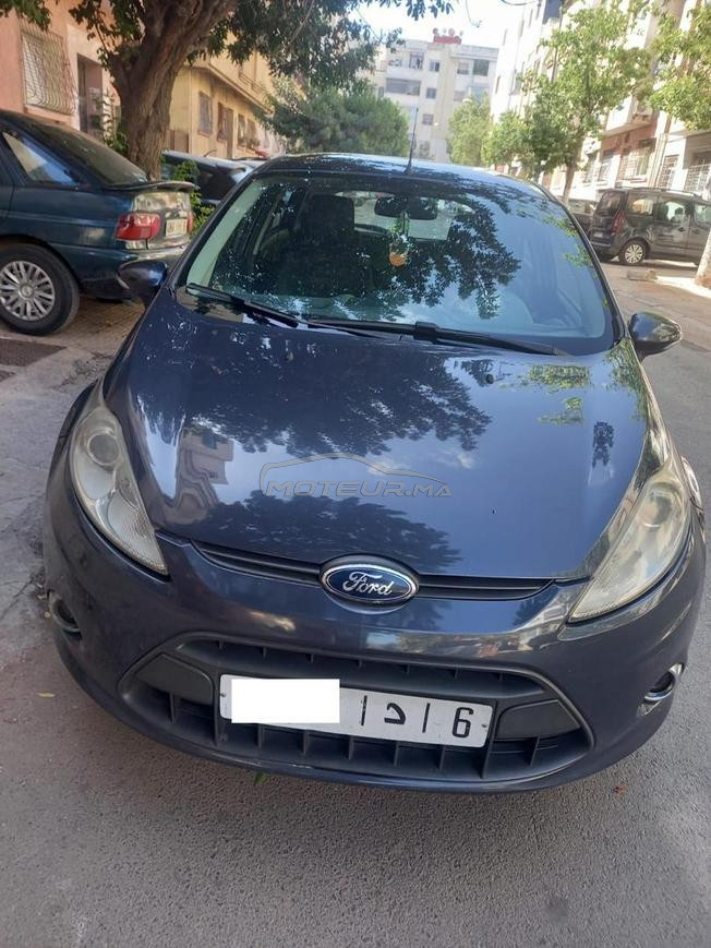 Ford Fiesta Diesel Manuelle 2010 à Casablanca