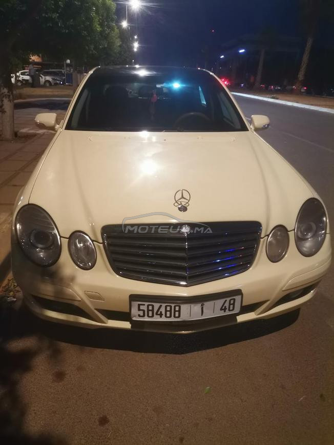 Vente Mercedes Benz class E