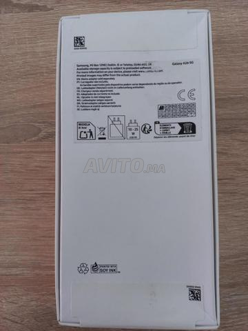 SAMSUNG GALAXY A26 5G 6GB|128GB NOIR - 2