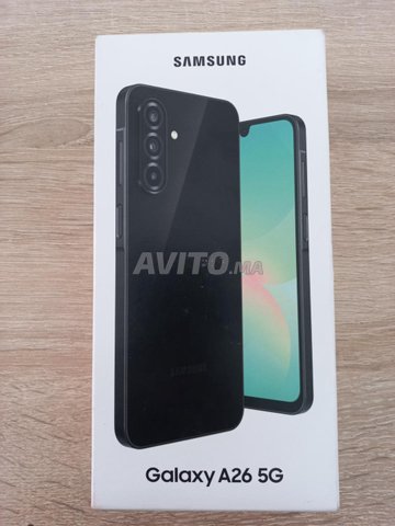 SAMSUNG GALAXY A26 5G 6GB|128GB NOIR
