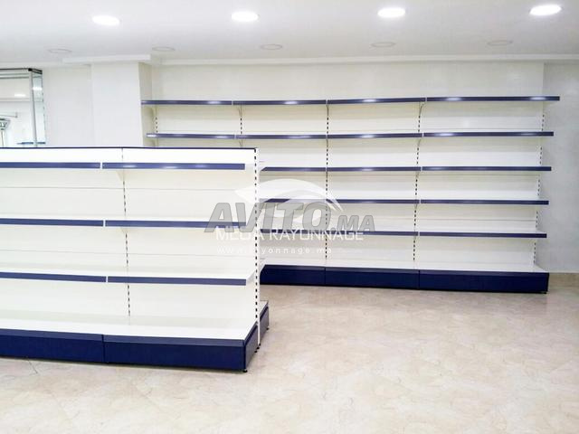Rayonnage magasin – Qualité européenne garantie - 2