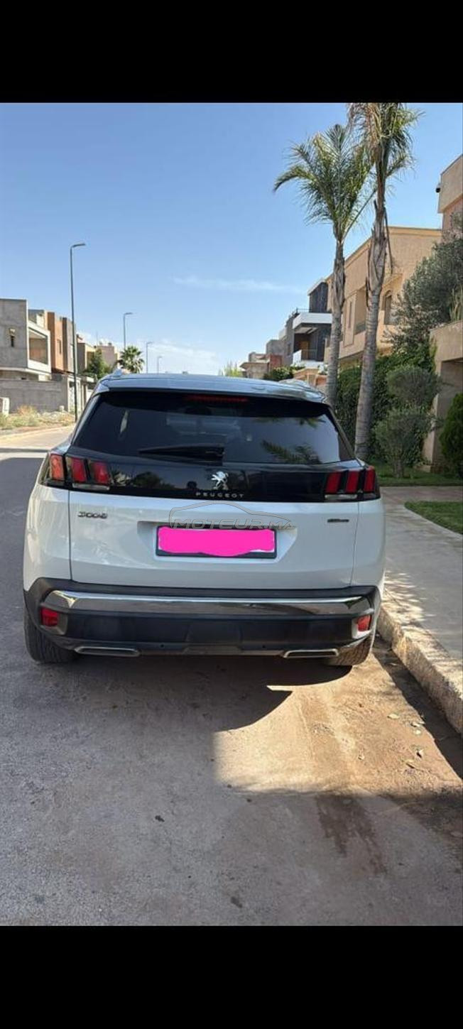 Peugeot 3008 Diesel Manuelle 2018 à Agadir