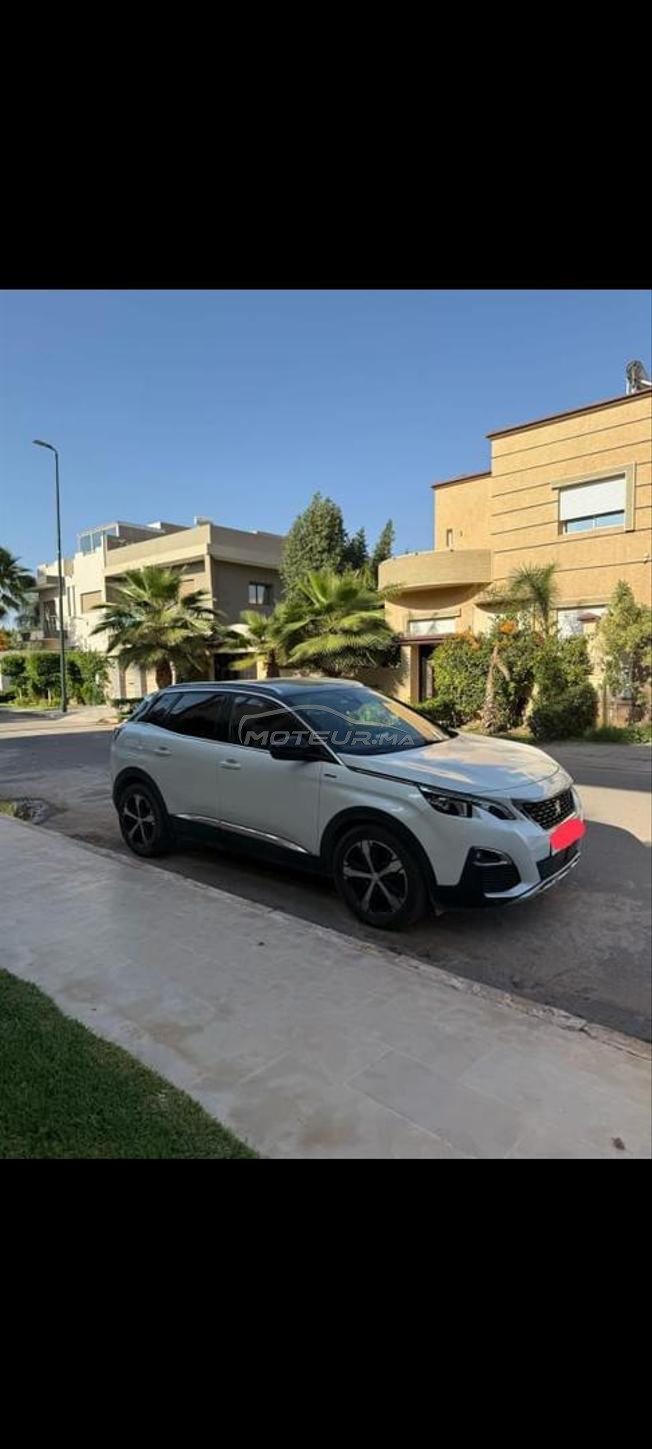Peugeot 3008 Diesel Manuelle 2018 à Agadir