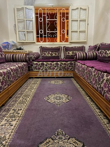 Hemza à ne pas rater, Tlamet salon et tapis
