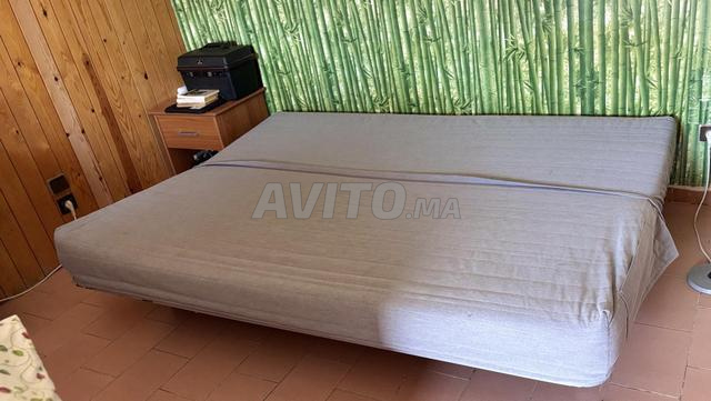 Canapé 3 places convertible à ressort IKEA - 2