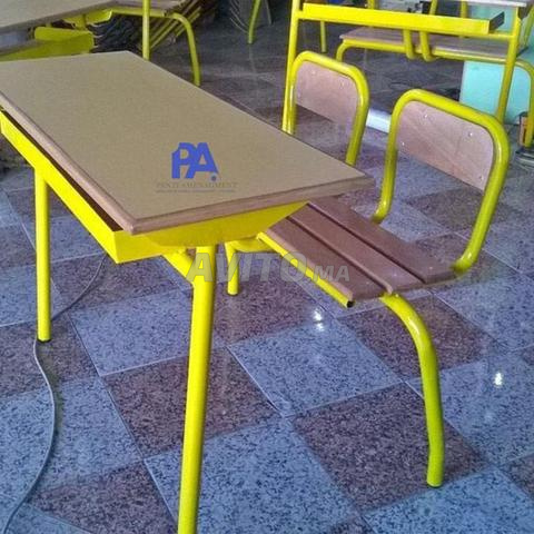 طاولة فردية مع لوح خشبي A CASA