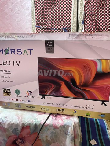 Smart TV 32’’ – YouTube, Netflix, Play Store 