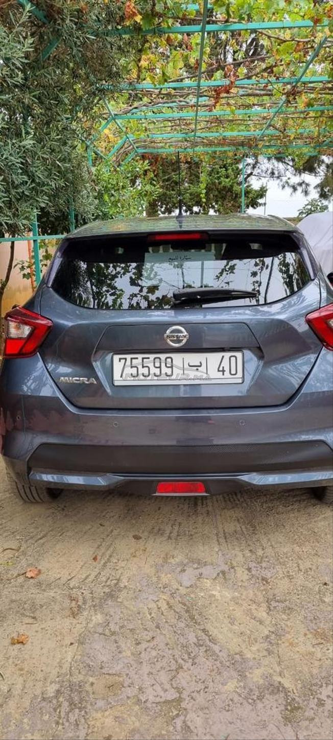 Nissan Micra Diesel Manuelle 2019 à Tanger