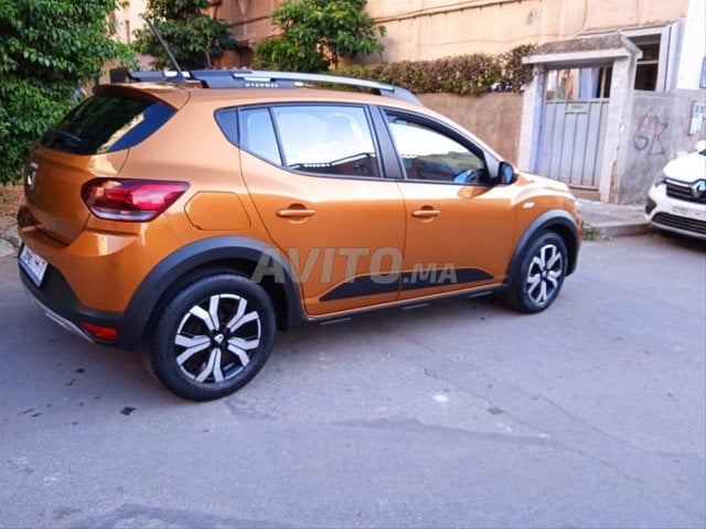 Dacia Sandero Diesel Manuelle 2021 à Casablanca